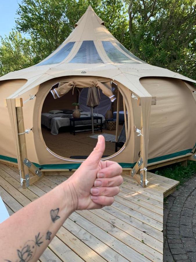 Romantic Luxus Glamping 3 Idestrup Екстер'єр фото