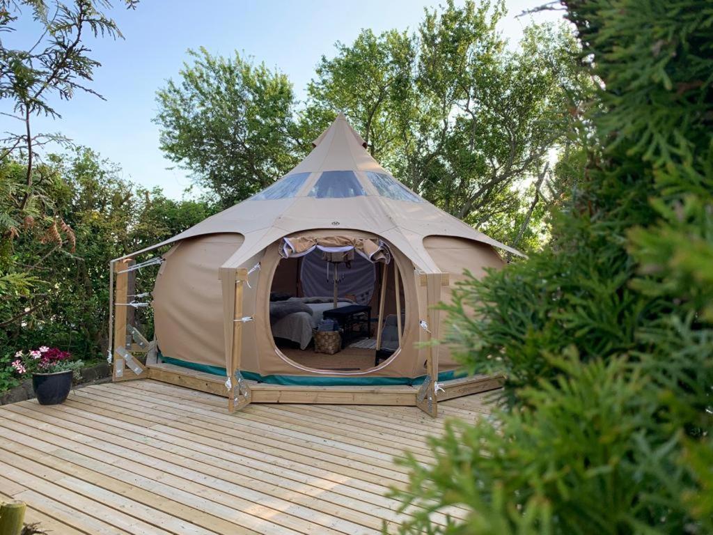Romantic Luxus Glamping 3 Idestrup Екстер'єр фото