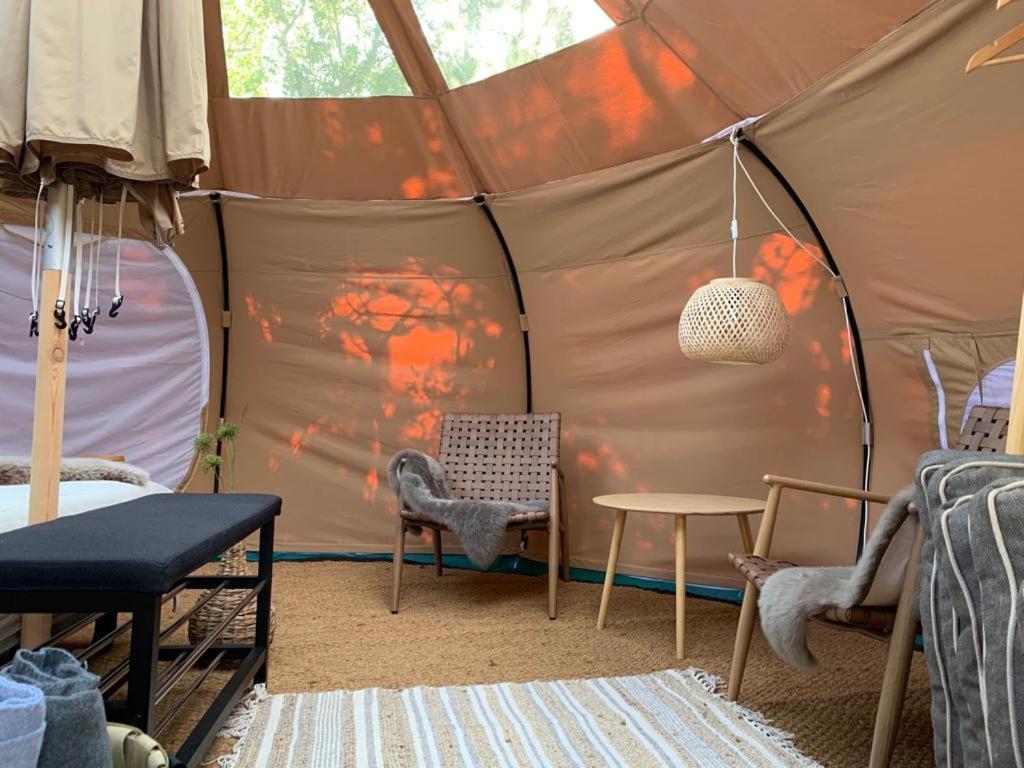 Romantic Luxus Glamping 3 Idestrup Екстер'єр фото