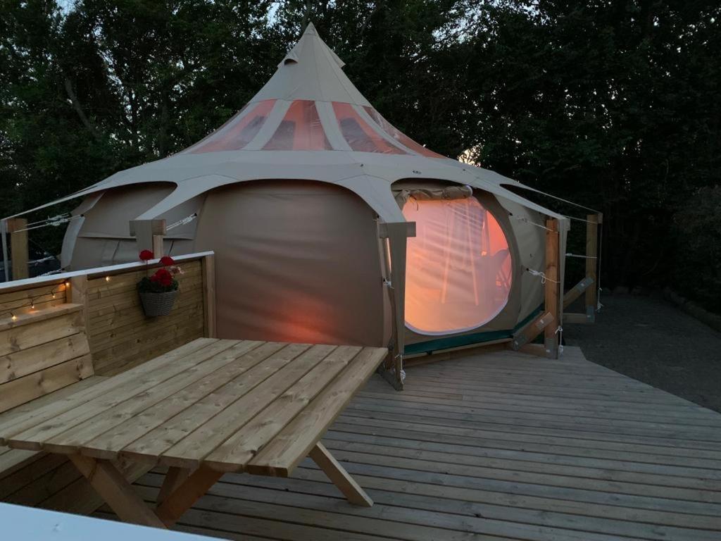 Romantic Luxus Glamping 3 Idestrup Екстер'єр фото